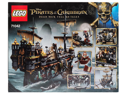Конструктор Пираты Карибского моря LEGO 71042 Молчаливая Мэри