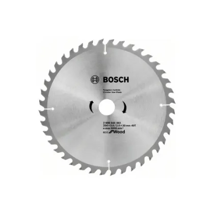 Пильный диск Eco for wood 254x30x2,0 мм BOSCH 2608644384