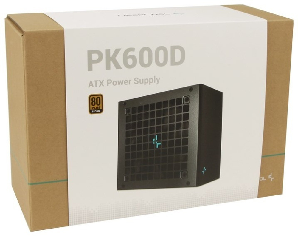Блок питания Deepcool R-PK600D-FA0B-EU 600 Вт