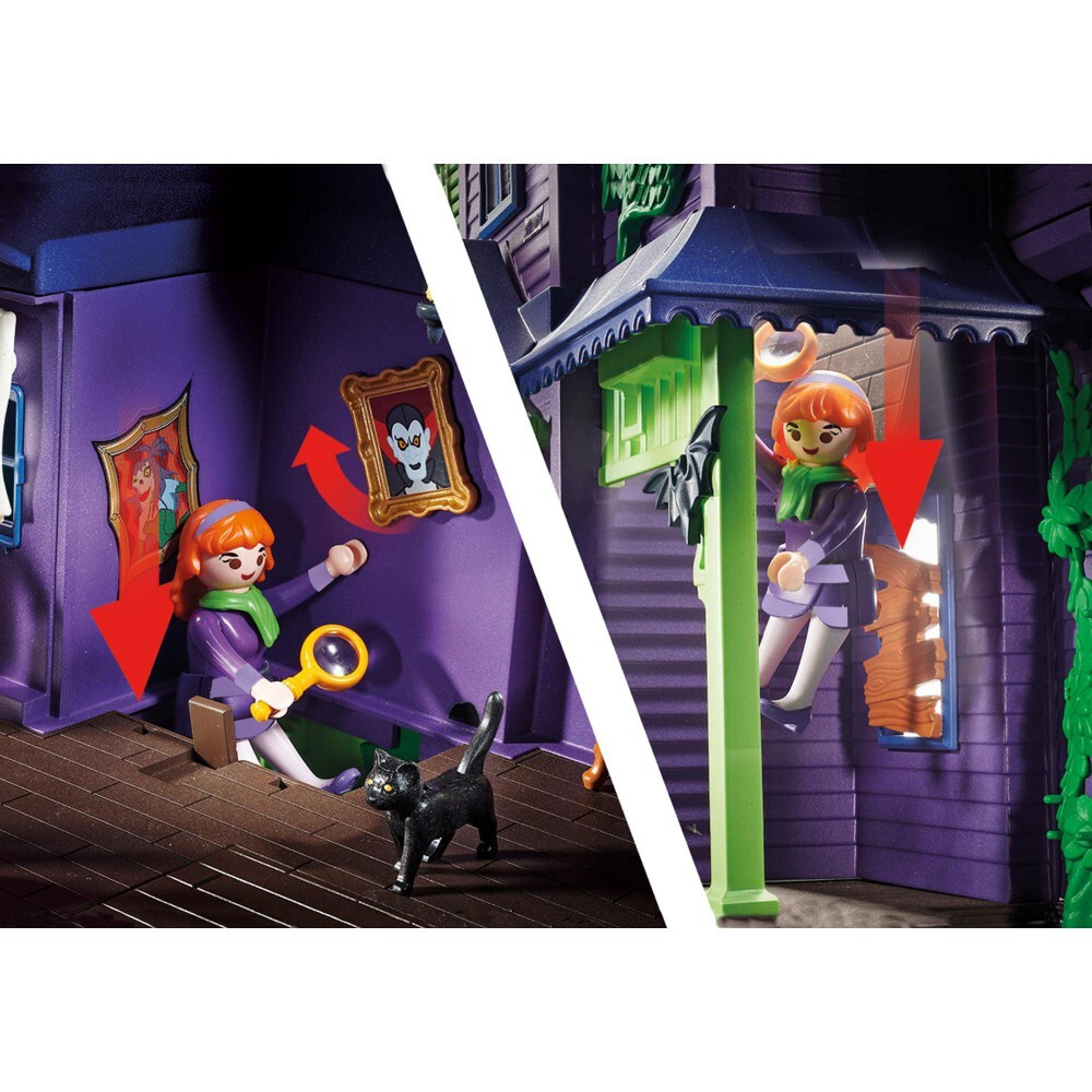 Playmobil - СКУБИ ДУ! Приключение в доме-призраке 70361 / артикул   70361  / GTIN 4008789703613