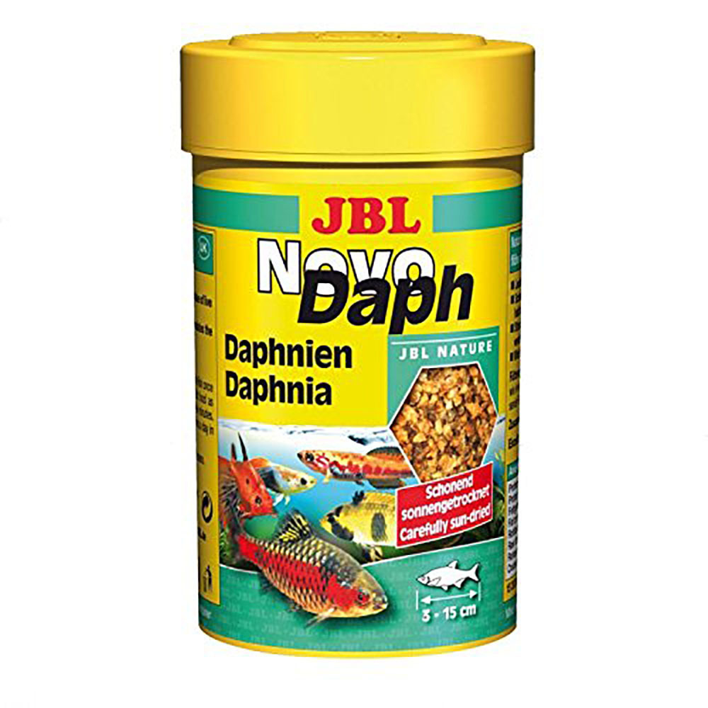 JBL NovoDaph 100 мл - корм для рыб (дафния)