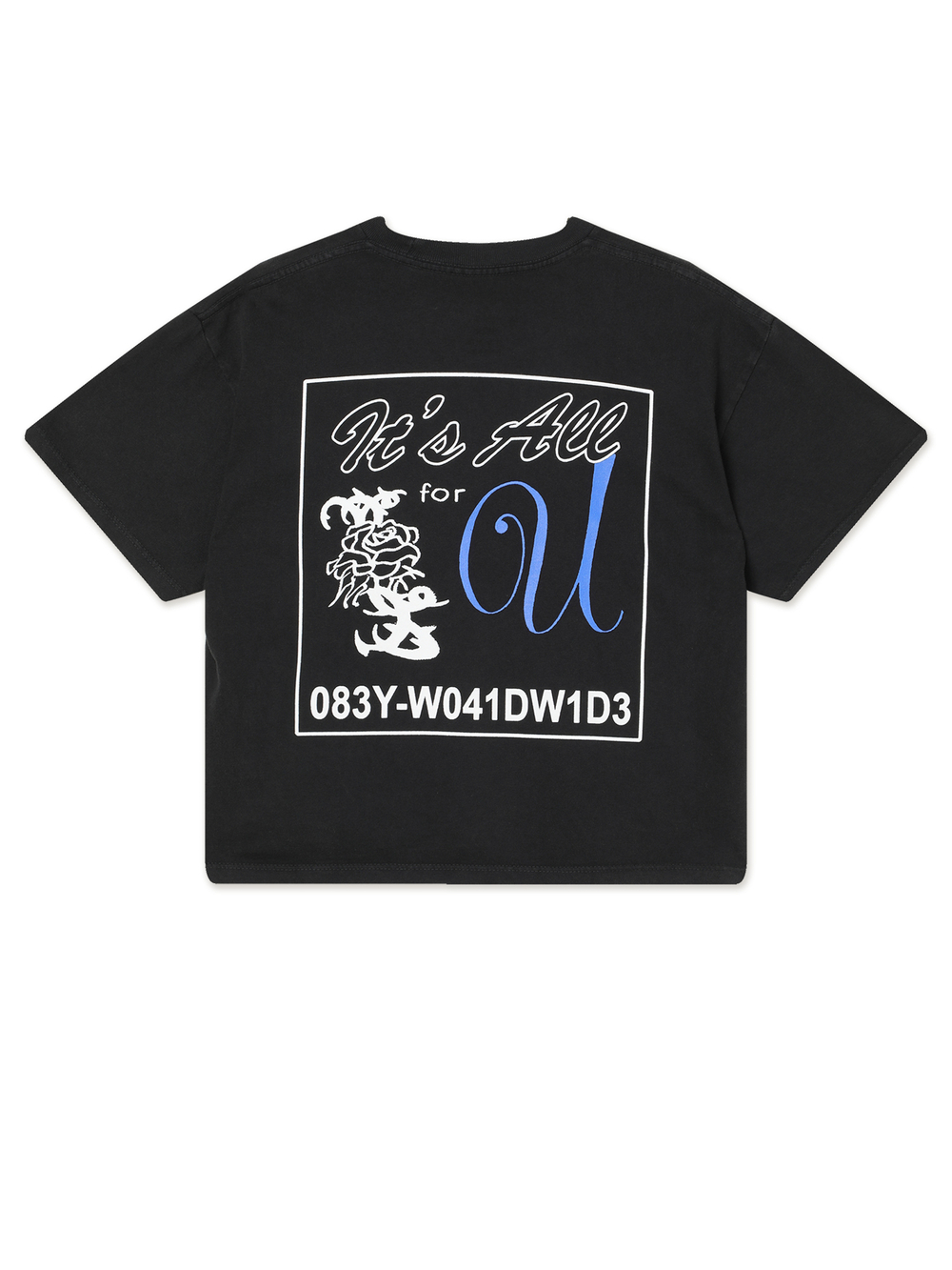 Женская Футболка Obey It's All For You