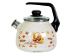 Чайник 3л со свистком "Хлеб"