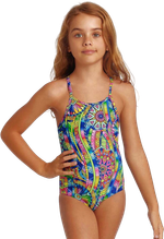 Купальник FUNKITA Toddler Girl's Spin The Bottle