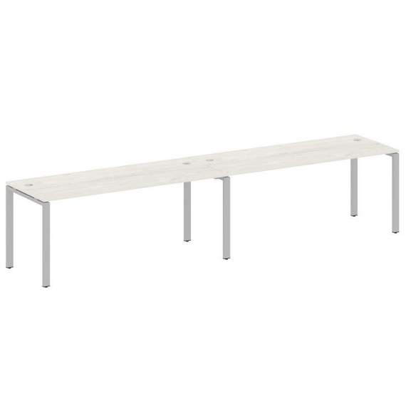 Метал Систем Рабочая станция на 2 места на П-образном м/к БП.СМ-2.5