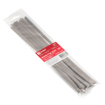 Хомут AISI 304 из нержавеющей стали, 7.9x290 (10 шт.) FlexLock PROxima (100.00 шт.)