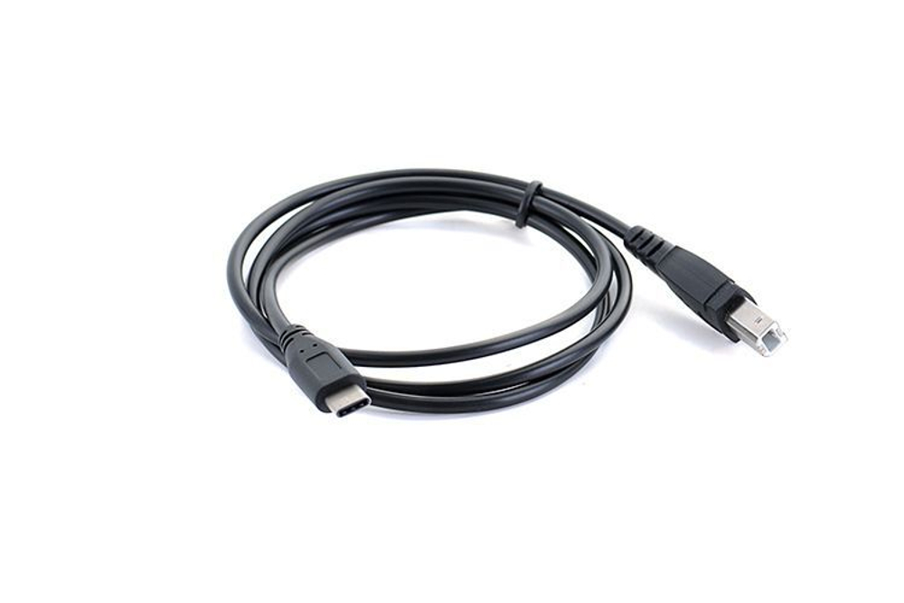 Кабель соединительный type С - type B штекер на штекер 100 sm