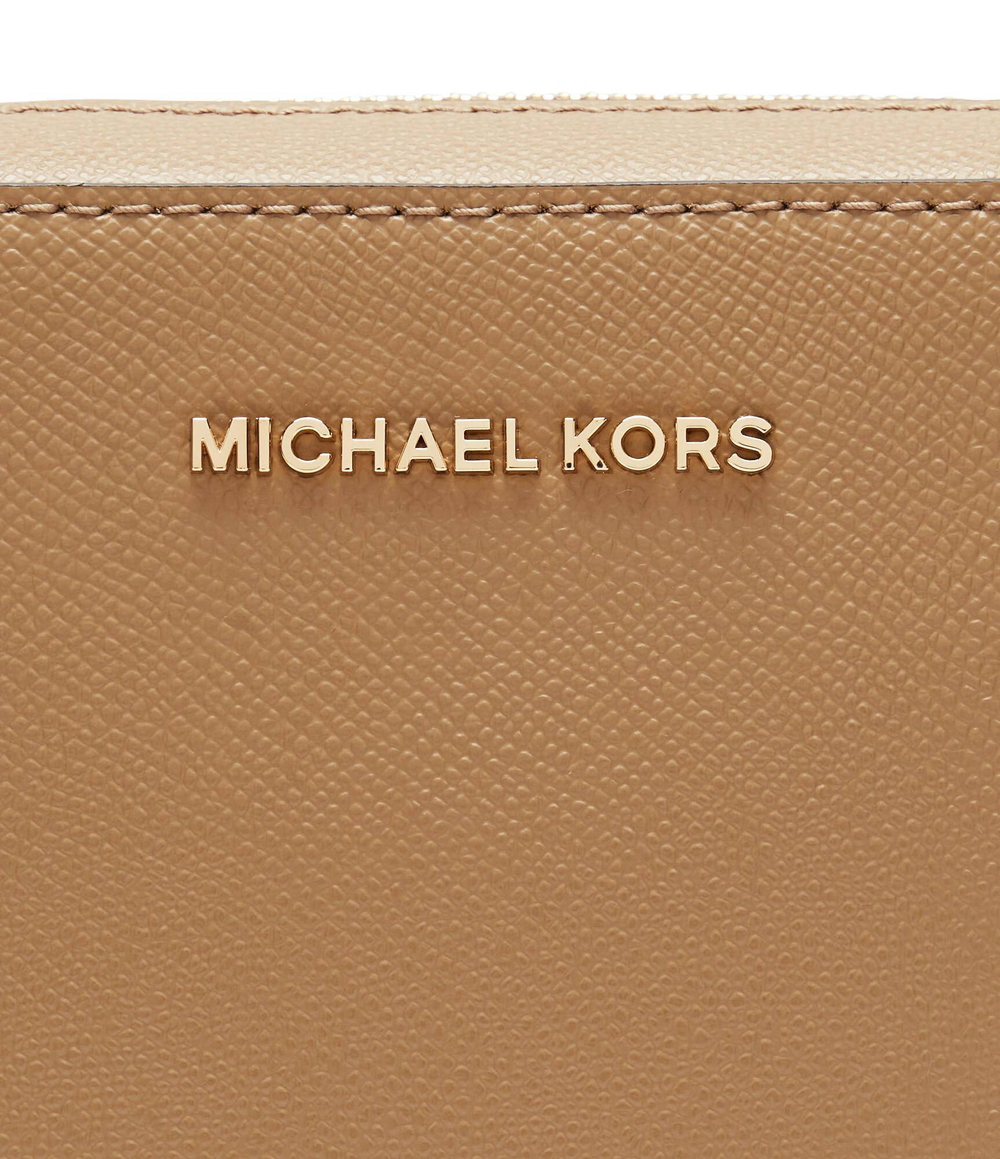 сумка-мессенджер jet set travel Michael Kors - коричневый(32S4GTVC3L)