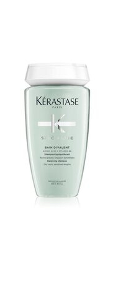 Kerastase Specifique Bain Divalent - шампунь глубокого очищения для жирной кожи головы /   250  ml  / GTIN 3474636954766