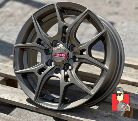 Комплект дисков Rays G025 14x5.5 et35 4x100/4x114.3