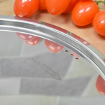 Крышка 26см нерж "Общепит"