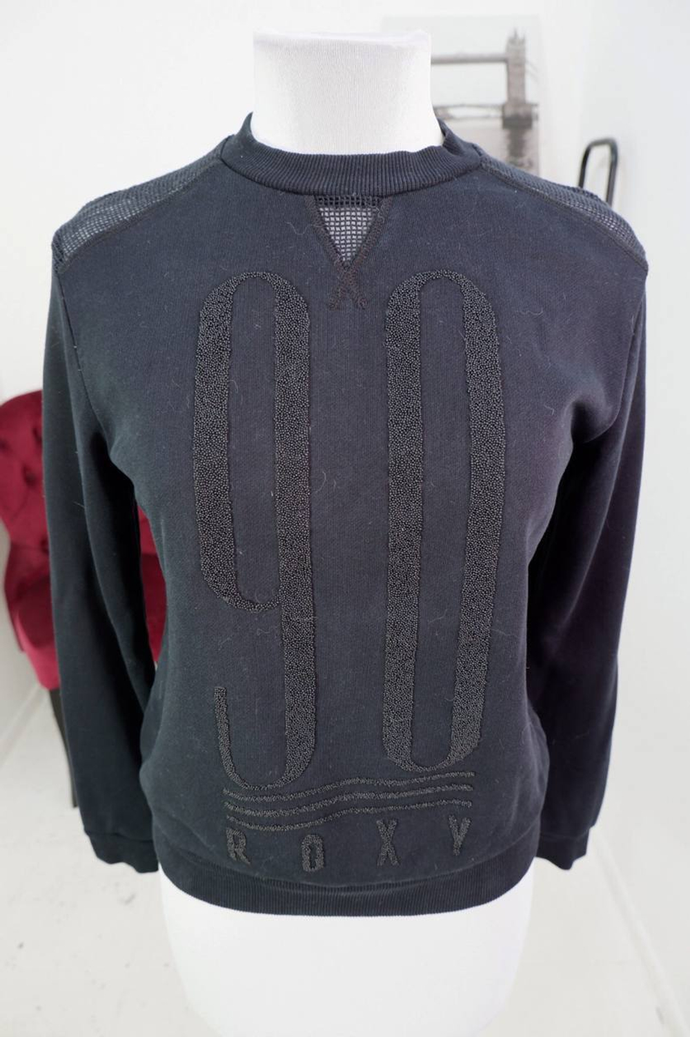 Свитшот Roxy стильный, маркировка XS, визуально на 42 размер