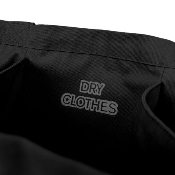 Сумка x Volga Tote черная - фото 13