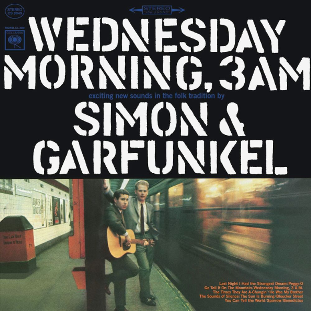 Simon &amp; Garfunkel / Wednesday Morning, 3 A.M. (LP)