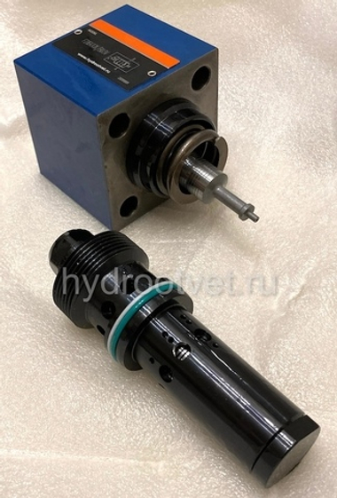 FD25KA1X/B00V - Тормозной клапан  Ду25, встраиваемый