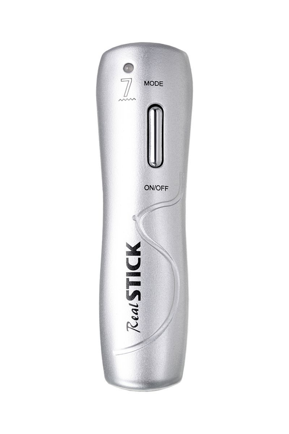 Телесный реалистичный вибратор Realstick Elite Vibro Justin - 21 см.