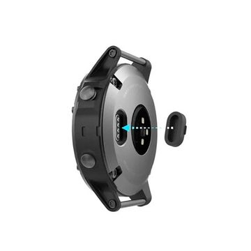 Защитная заглушка зарядного отверстия часов Garmin Fenix, Forerunner, Instinct, Venu, Vivoactive и др.