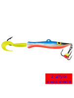 Балансир DEMON-2 56mm цвет 008 (попугай) 1 штука 9 г.