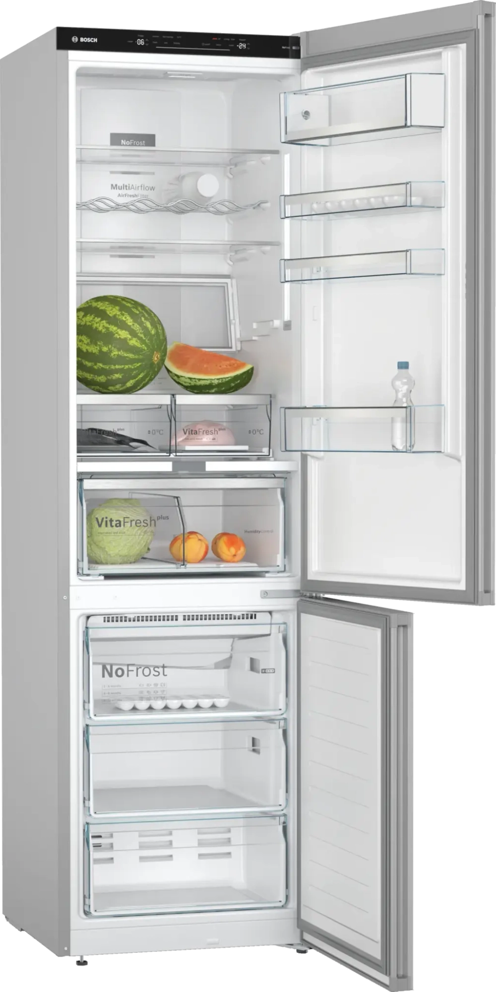 Двухкамерный холодильник Bosch KGN39LW32R