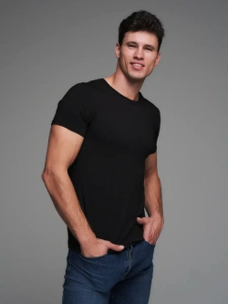 Футболка спортивная однотонная