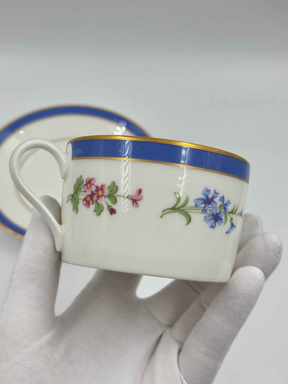 Чайная пара Tiffany & Co, Tiffany Floral