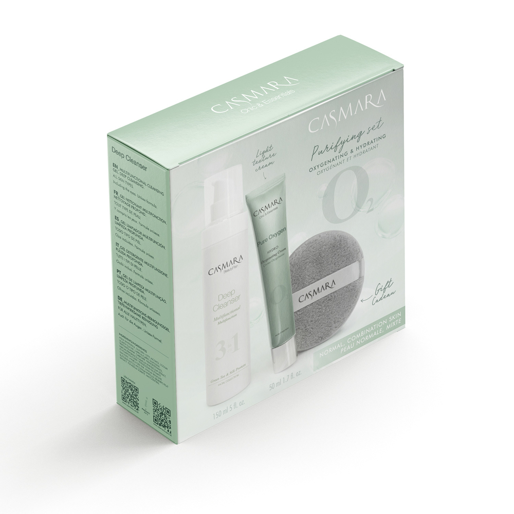 CASMARA PURIFYING SET HYDRO