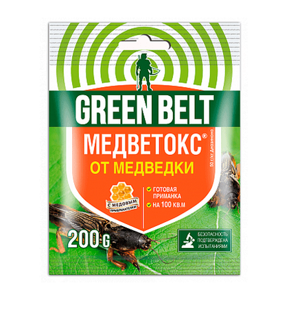 Пестицид Медветокс GREEN BELT 200 гр (1/50)