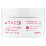 TonyMoly, Wonder, крем для лица с керамидами и моти, 100 г (3,52 унции)