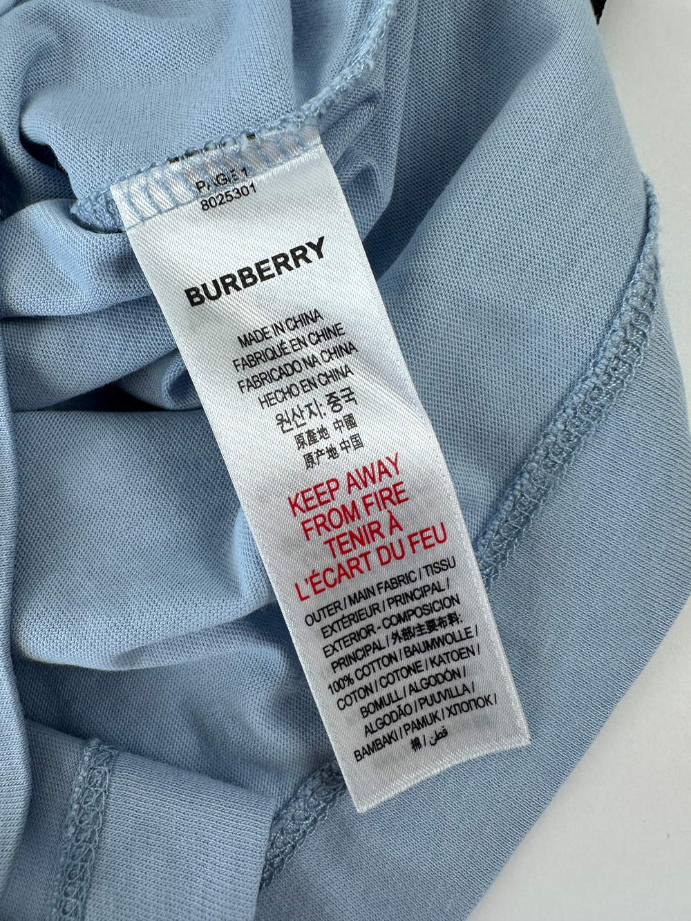 Футболка Burberry