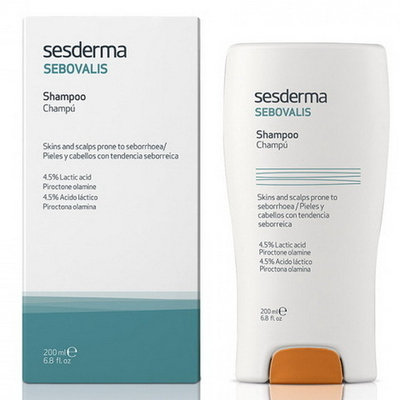 Sebovalis Hair Shampoo Sesderma | Шампунь для волос