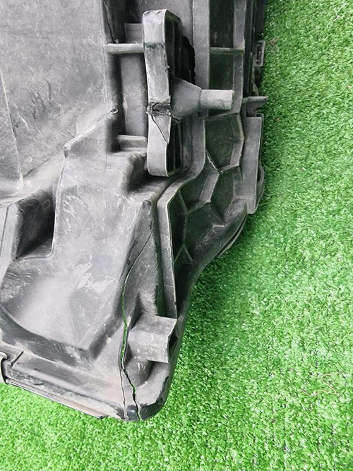 Битая Фара правая BMW 3er G20 (2018-2022) LED