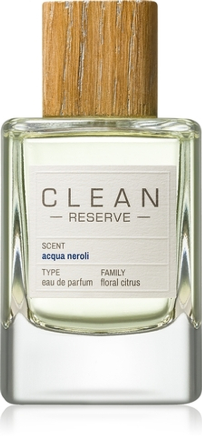 CLEAN Reserve Acqua Neroli  парфюм