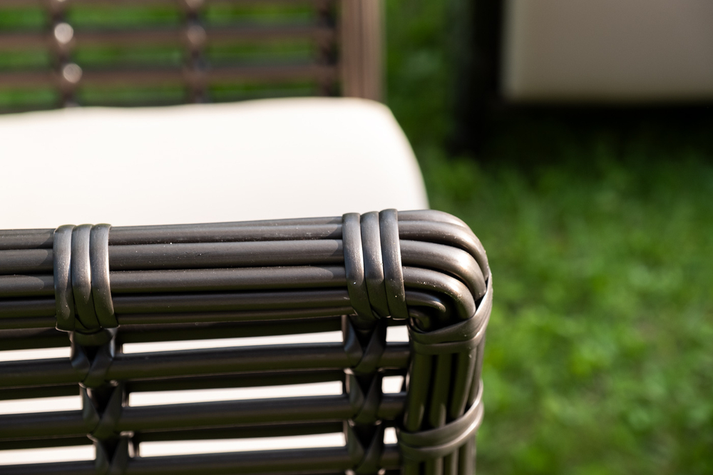 "Валенсия" лаунж-зона из искусственного ротанга, цвет бронзовый