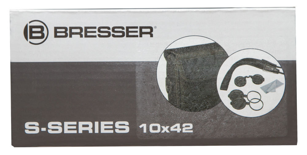 Бинокль Bresser S-Series 10x42
