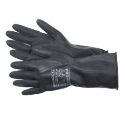 Перчатки Gward ACID1 усиленные, резиновые, технические, КЩС