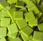 FLORY24 68 Стеклянная мозаика 24х24х4 мм, 0,5 кг