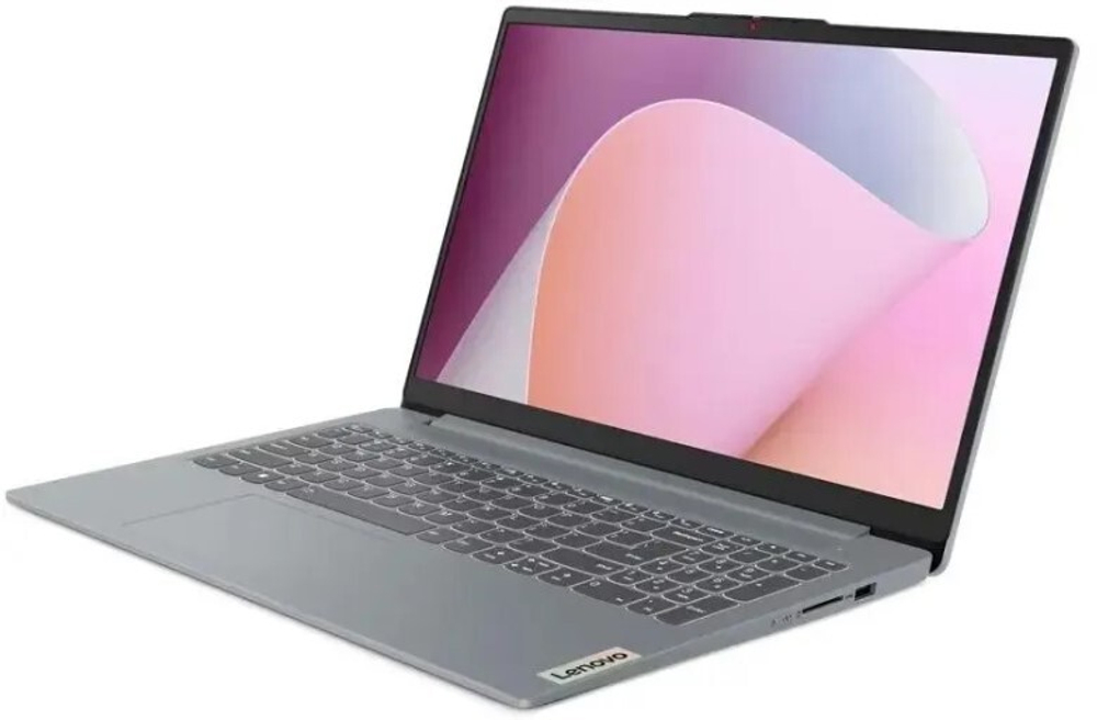 Ноутбук  Lenovo IdeaPad Slim 3 15IRH8 15.6 ", Core i5, 8 Гб RAM, 512 Гб SSD, UHD Graphics, Серый