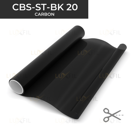 Пленка тонировочная CBS-ST-BK 20 Carbon LUXFIL, 1,524x30м. (на отрез)