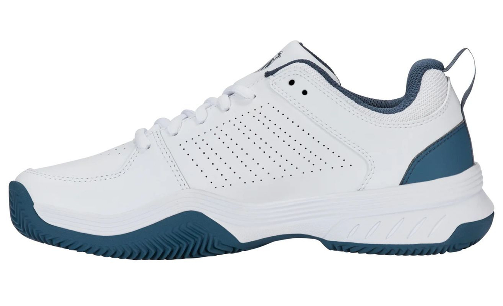 Мужские кроссовки теннисные K-Swiss Court Express 2 Clay - белый