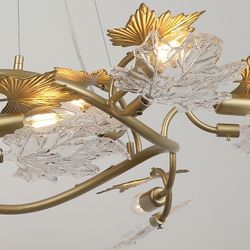 Подвесная люстра ILLUMICO  IL0517-10P-79 CPG