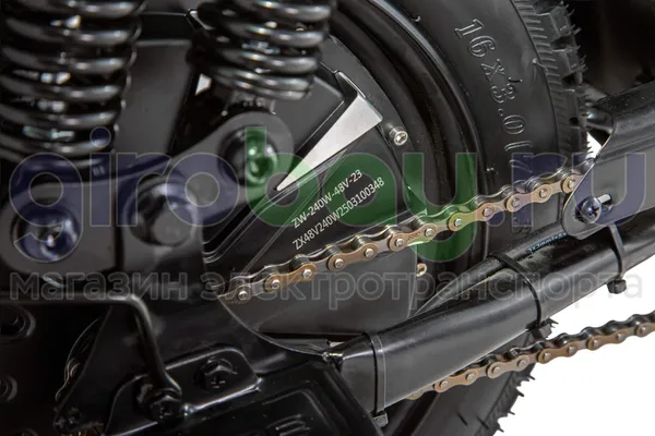 Электровелосипед SAIGE MONSTER GI 240W (60V/30Ah) фото №13