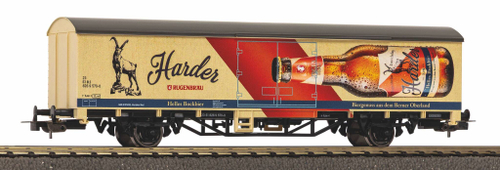 Крытый грузовой вагон Rugenbräu BLS, эпоха VI