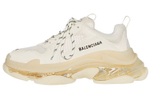 Balenciaga Balenciaga Triple S Clear Sole fashion low-cut daddy shoes women's beige