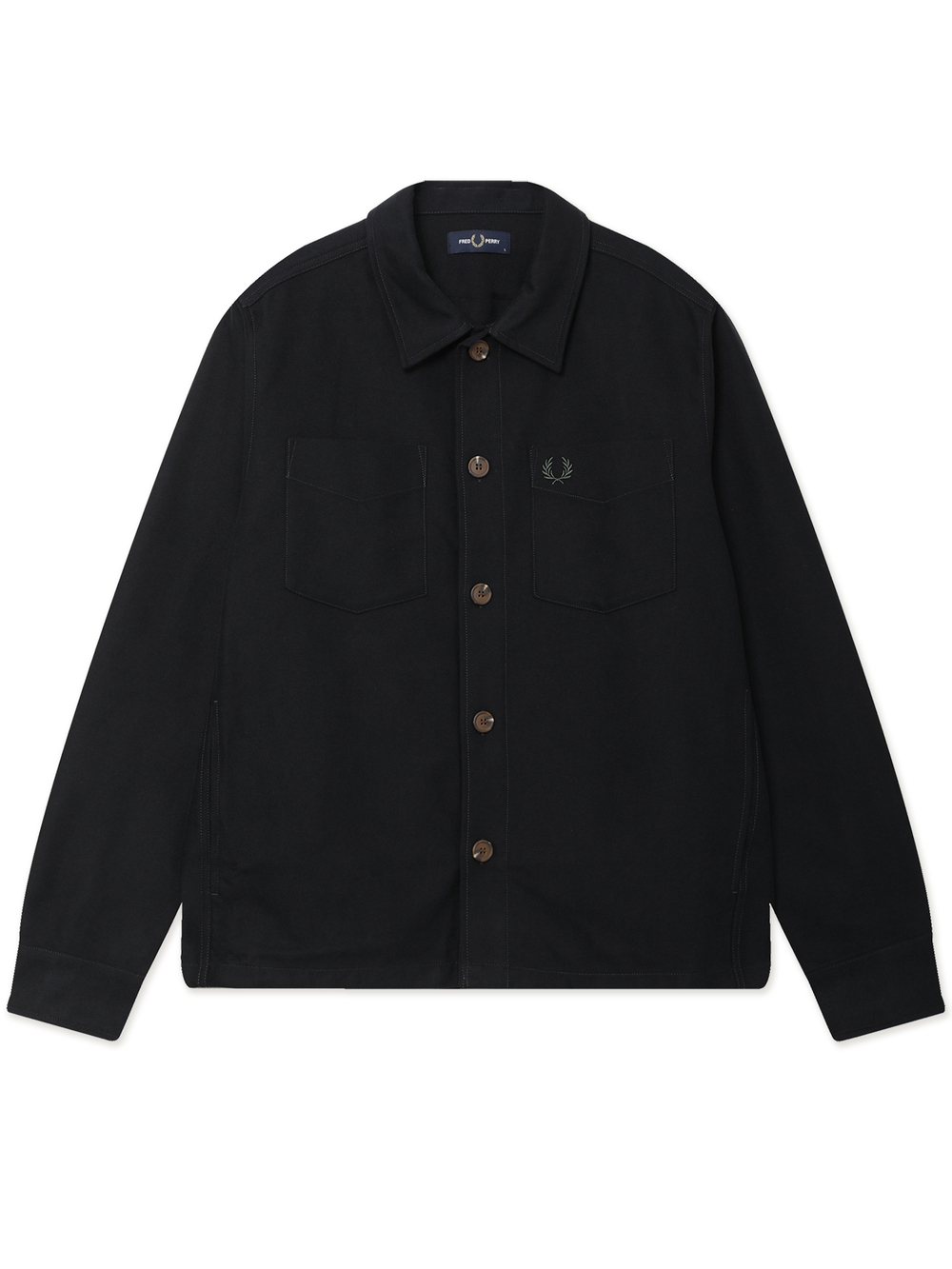 Рубашка Дл. Рукав Brushed Twill Overshirt