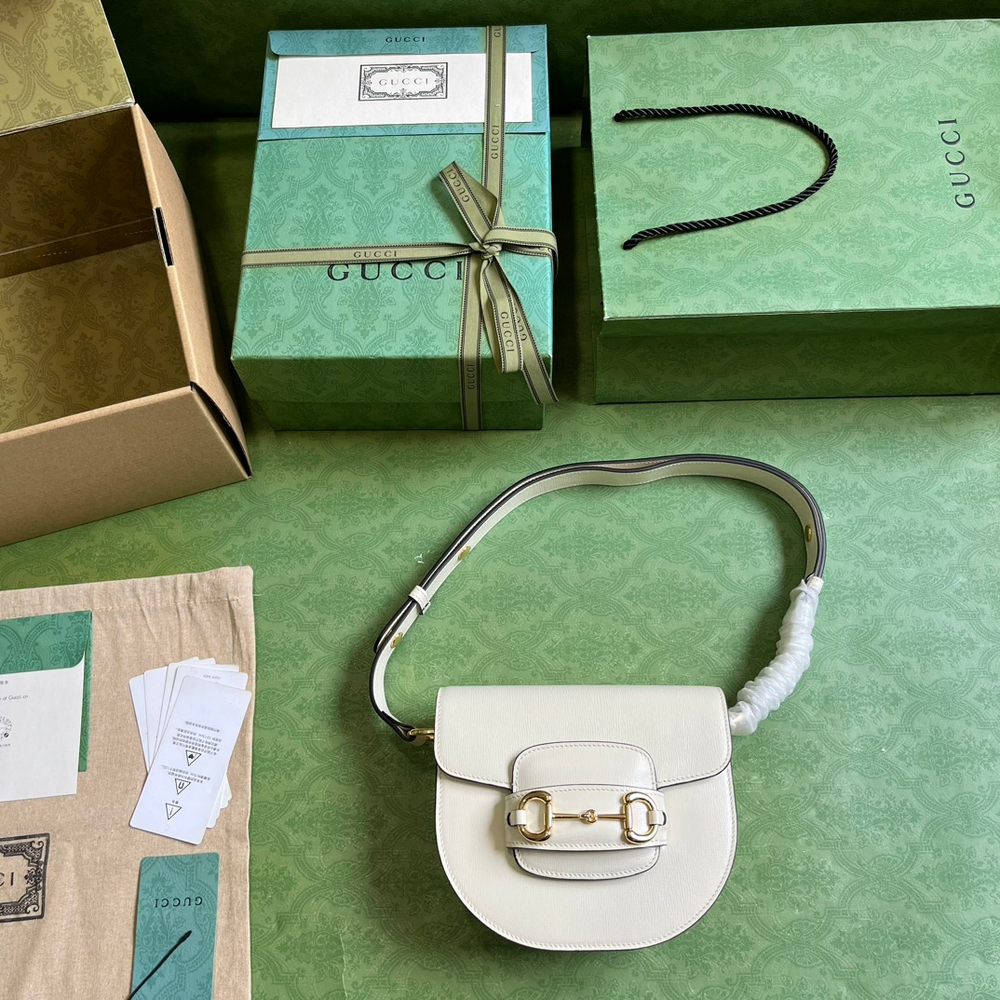 Gucci Horsebit 1955 Mini Rounded Bag