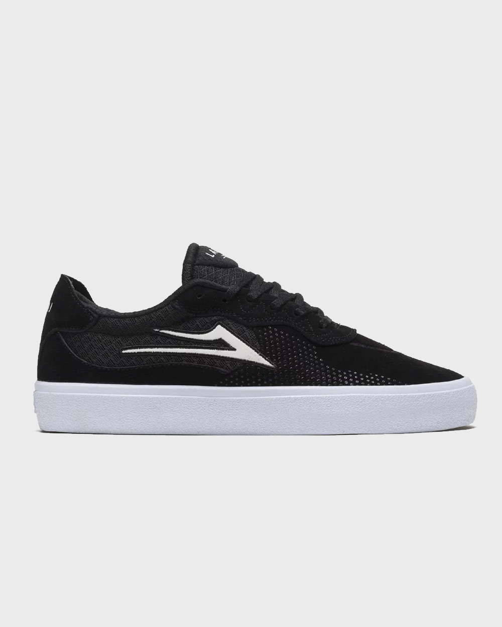 Кеды Lakai Essex: Black Suede / White Logo