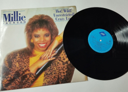 Винтажная виниловая пластинка LP Millie Jackson Hot Wild! Unrestricted Crazy Love (UK 1986) Maxi Single 45 RPM