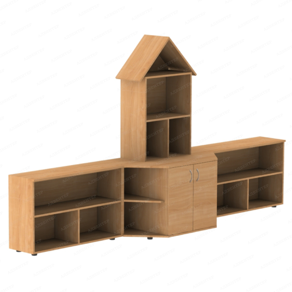 Комплект стеллажей СКАЗОЧНЫЙ ТЕРЕМОК