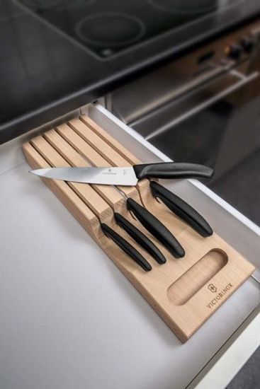 Набор кухонных ножей Victorinox Мод. Swiss Classic IN-DRAWER #6.7143.5