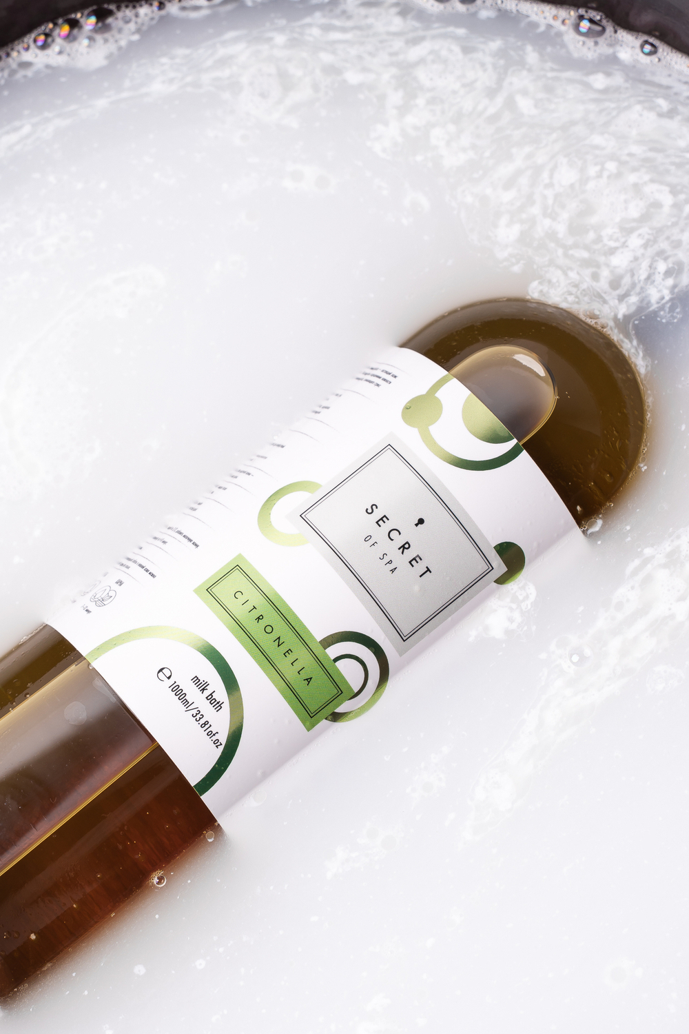 Молочная ванна «Лемонграсс» (Citronella) SECRET OF SPA